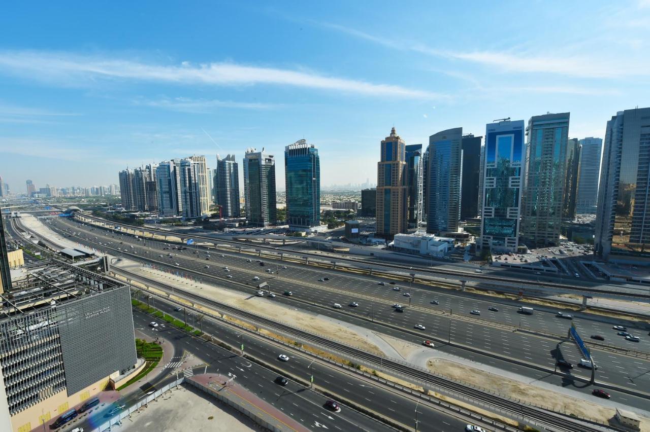 Cozy Studio Apt In Marina - Near Metro, Beach & Mall Apartman Dubaj Kültér fotó