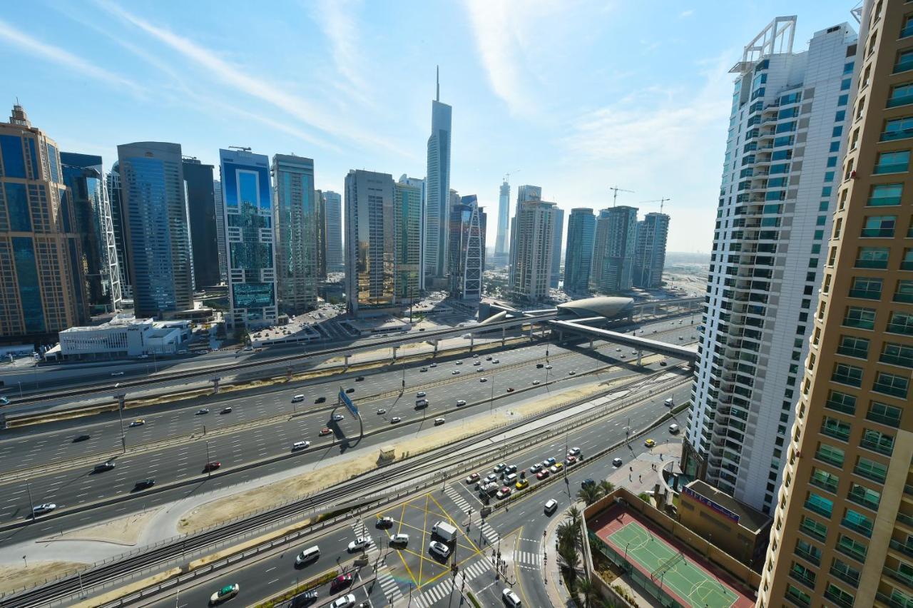 Cozy Studio Apt In Marina - Near Metro, Beach & Mall Apartman Dubaj Kültér fotó